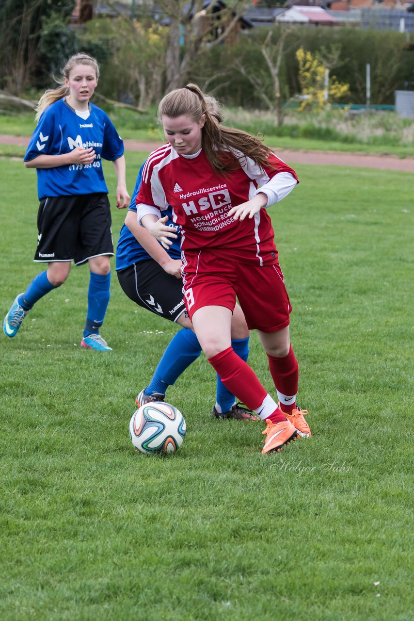 Bild 331 - Frauen Krummesser SV - TSV Trittau : Ergebnis: 4:2